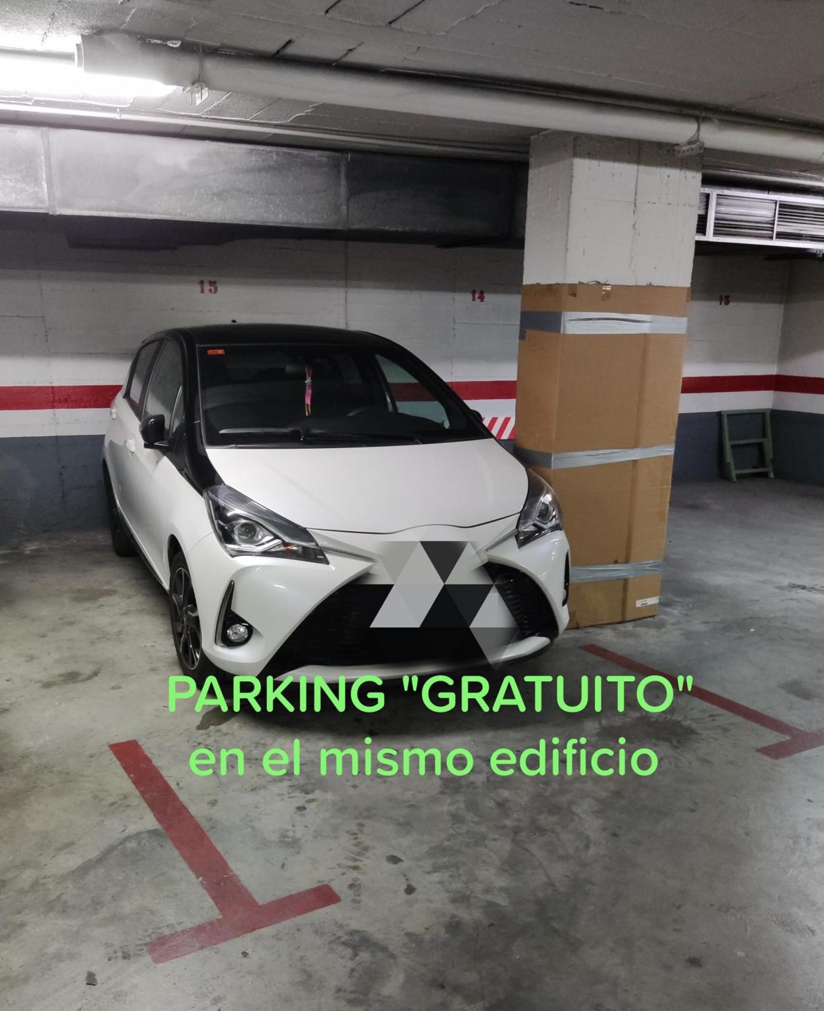 Vacacional Buyma - Parking Privado -Gratuito- Apartment Malaga Exterior photo